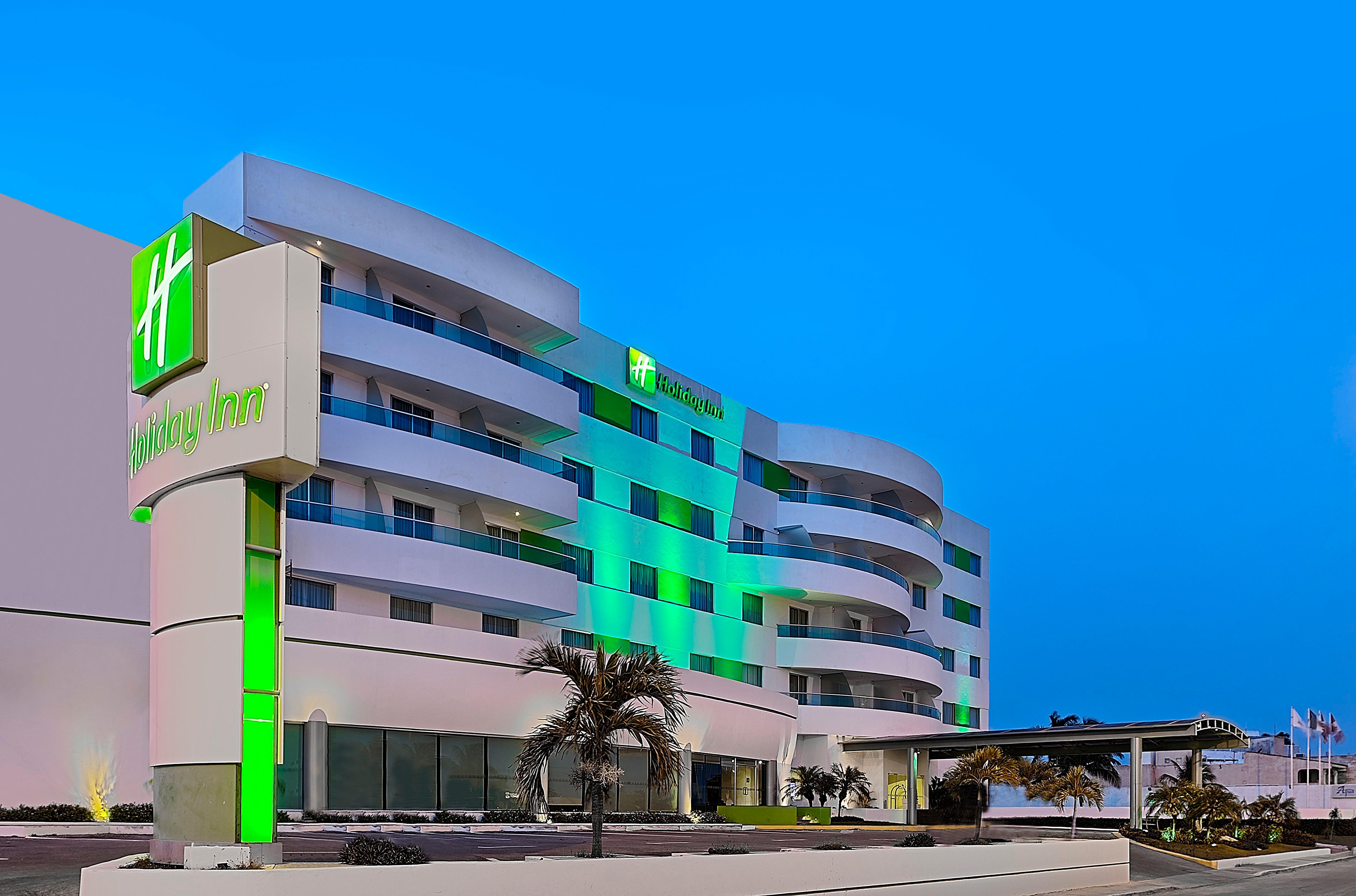 Holiday Inn Campeche, An Ihg Hotel Exterior foto